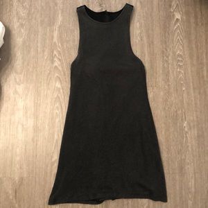 Mesh racer back dress